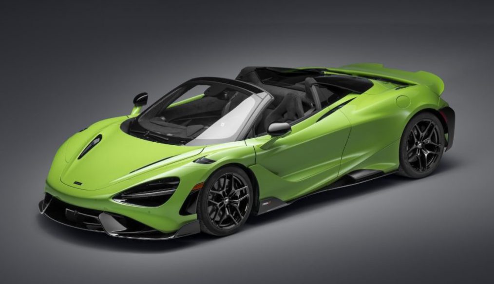 McLaren 765LT Spider ยนตรกรรมซูเปอร์คาร์เปิดประทุนที่ทรงพลังที่สุดเท่าที่เคยมีมาของแมคลาเรน