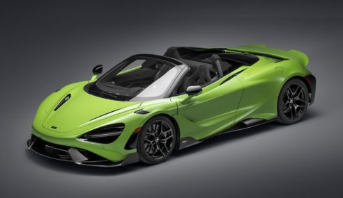 McLaren 765LT Spider ยนตรกรรมซูเปอร์คาร์เปิดประทุนที่ทรงพลังที่สุดเท่าที่เคยมีมาของแมคลาเรน