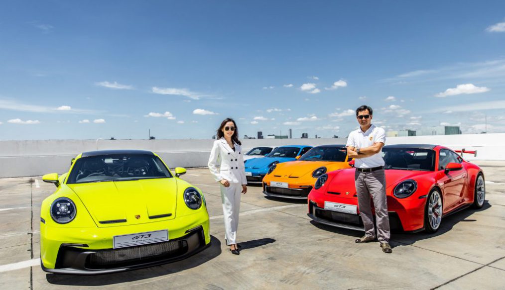 เอเอเอส ออโต้ เซอร์วิส ปลื้ม ยอดจอง ปอร์เช่ 911 จีที3 ใหม่ (The new Porsche 911 GT3) แรง!! ทะลุกว่า 20 คัน ทันทีที่เปิดจอง