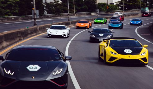 “LAMBORGHINI WELLNESS RETREAT TRIP เอ็กซ์คลูซีฟทริปสัมผัสประสบการณ์การดูแลสุขภาพที่ดีแบบยั่งยืน”