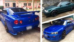 ช่างไทยดังไกลถึงต่างแดน เมื่อจับ Rover 200 Coupé มาแปลงร่างเป็น GT-R R34