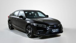 เผยโฉม “ฮอนด้า ซีวิค อี:เอชอีวี ใหม่” ในประเทศไทยเป็นครั้งแรกในโลก