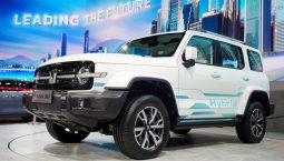 อวดโฉม “TANK 300 HEV Concept Car” และ “ORA Good Cat GT” ครั้งแรกในไทย ในงานมอเตอร์โชว์ 2022