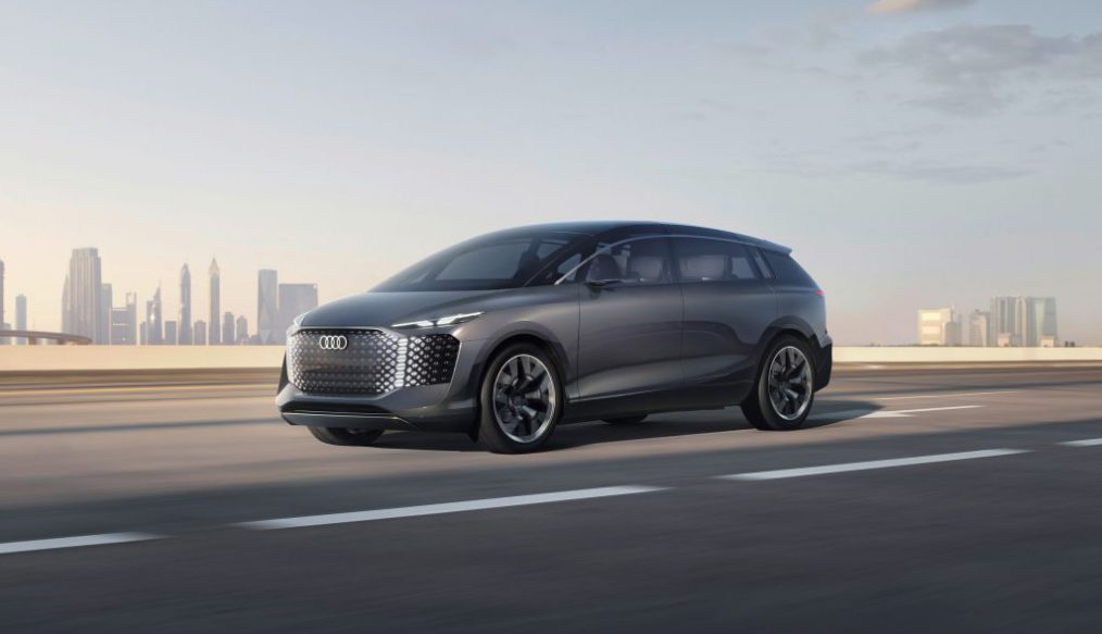 อาวดี้ เปิดตัว “Audi Urbansphere” รถยนต์ต้นแบบพลังงานไฟฟ้ารุ่นใหม่