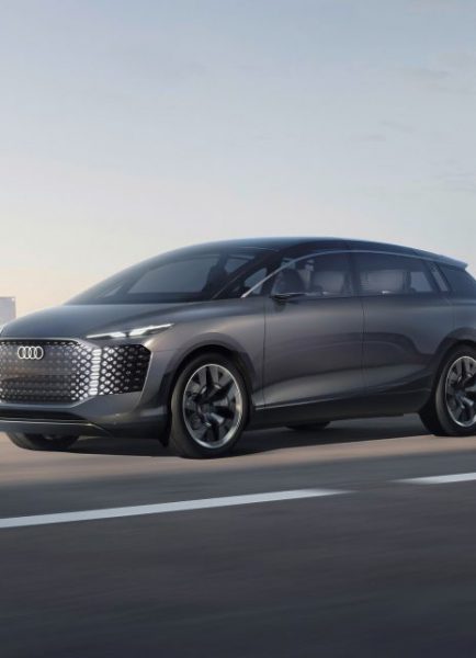 อาวดี้ เปิดตัว “Audi Urbansphere” รถยนต์ต้นแบบพลังงานไฟฟ้ารุ่นใหม่