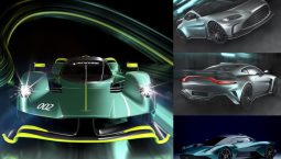 ASTON MARTIN เผยโฉมไฮเปอร์คาร์สัญชาติอังกฤษ 2 รุ่น ทั้ง Valkyrie AMR Pro และ V12 Vantage