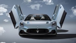 มาเซราติ เปิดตัว MC20 CIELO เวอร์ชันเปิดหลังคา ซูเปอร์คาร์ค่ายตรีศูล