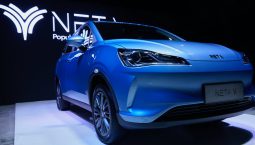 NETA V ลุยตลาดอีวีเมืองไทย เปิดราคา 549,000 บาท