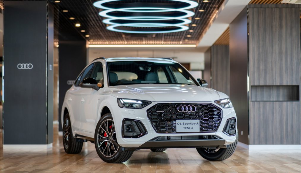The New Audi Q5 Sportback 55 TFSI e และ Audi Q5 55 TFSI e เปิดตัวครั้งแรก เริ่มต้น 3.699 ล้านบาท แรงสุด 367 แรงม้า