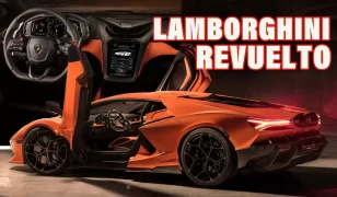เผยโฉมกระทิงดุตัวใหม่ Lamborghini Revuelto ขุมพลัง V12 Hybrid แรงถึง 1,001 แรงม้า