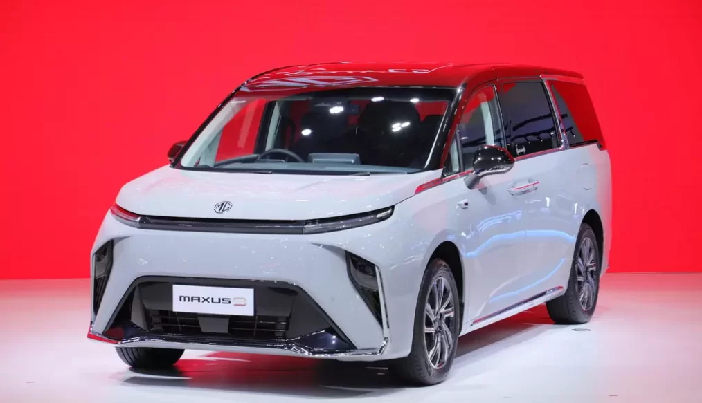 MG Maxus 9 รถตู้ไฟฟ้า 100% เปิดหน้าท้าชน Toyota Alphard วิ่งไกล 440 กม. คาดเริ่มต้น 2 ล้านต้นๆ