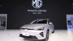 เปิดตัว NEW MG ES สเตชันวากอนไฟฟ้า 100% รุ่นใหม่