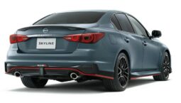 Nissan Skyline Nismo เปิดตัวในญี่ปุ่นพร้อมขุมพลัง 414 แรงม้า