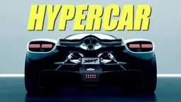 Nilu27 แบรนด์ไฮเปอร์คาร์ใหม่ จากนักออกแบบของ Koenigsegg Gemera