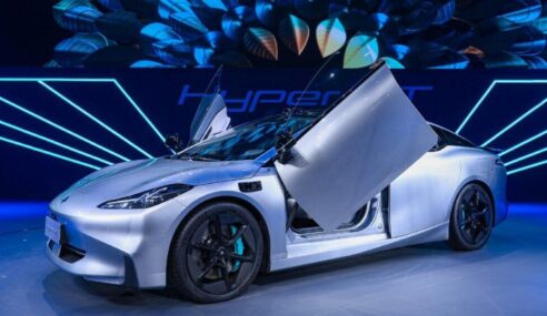 GAC Aion Hyper GT จะเปิดตัว Global Model วันที่ 6 มิถุนายน นี้ ด้วยระยะทาง 710 กม