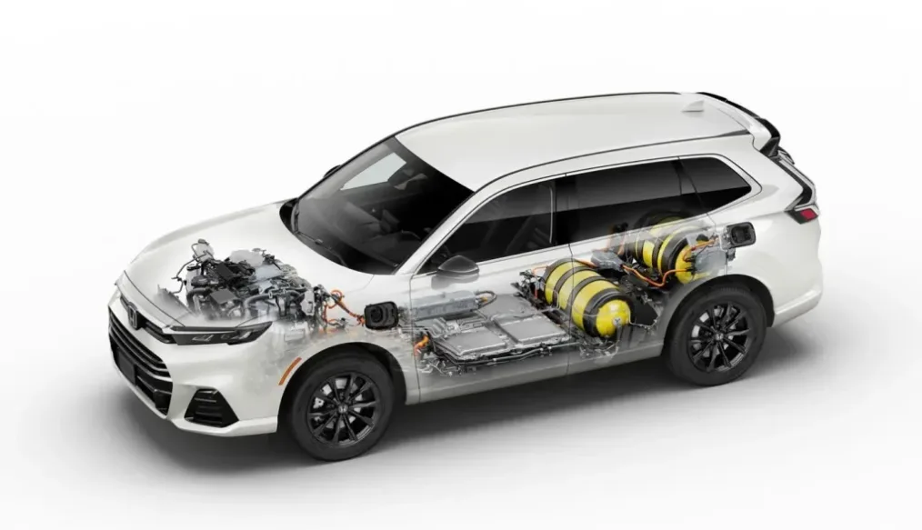 ฮอนด้า เปิดตัว CR-V e:FCEV วิ่งได้ 621 กม. ในญี่ปุ่น