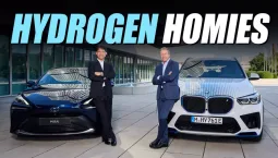 BMW เตรียมเปิดตัวรถยนต์ไฮโดรเจนในปี 2028 ด้วยความช่วยเหลือจากโตโยต้า