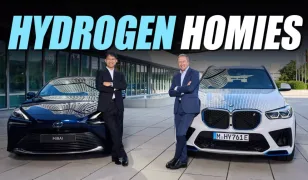 BMW เตรียมเปิดตัวรถยนต์ไฮโดรเจนในปี 2028 ด้วยความช่วยเหลือจากโตโยต้า