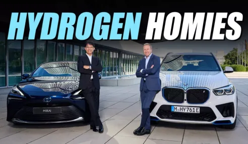 BMW เตรียมเปิดตัวรถยนต์ไฮโดรเจนในปี 2028 ด้วยความช่วยเหลือจากโตโยต้า