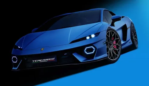 ลัมโบร์กินี เปิดตัว Lamborghini Temerario ซูเปอร์สปอร์ตคาร์ รุ่นใหม่ล่าสุด