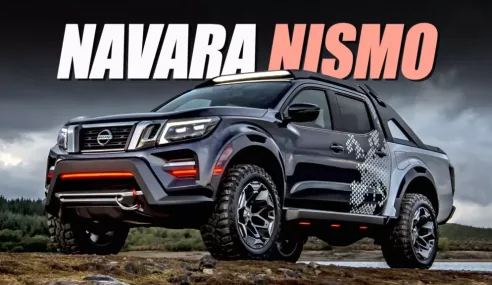 Nissan เผยโฉม Navara Nismo สำหรับรถกระบะ เจเนอเรชั่นใหม่