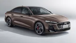 Audi A5L ใหม่ รุ่นฐานล้อยาว จำหน่ายเฉพาะที่ประเทศจีนเท่านั้น