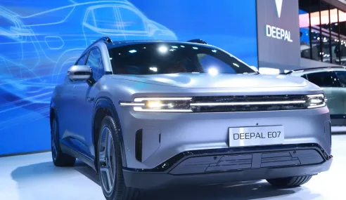 CHANGAN เปิดตัว DEEPAL E07 ยานยนต์ไฟฟ้าแห่งอนาคตที่งาน Motor Expo 2024