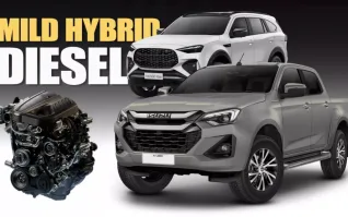 Isuzu D-Max และ MU-X เปิดตัวเครื่องยนต์ดีเซล mild hybrid (MHEV) ตัวใหม่