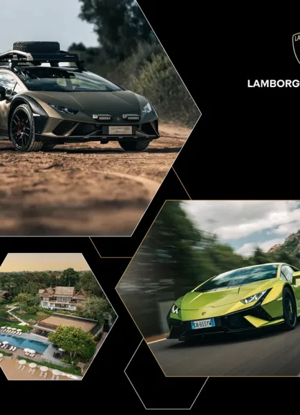 เตรียมพบกับสุดยอดยนตรกรรมจากลัมโบร์กินี  ในงาน Private Viewing of Lamborghini Huracan Sterrato  and Lamborghini Huracan Tecnica ระหว่างวันที่ 29 พย. -1 ธค. 2567 ณ Andaz Pattaya Jomtien Beach
