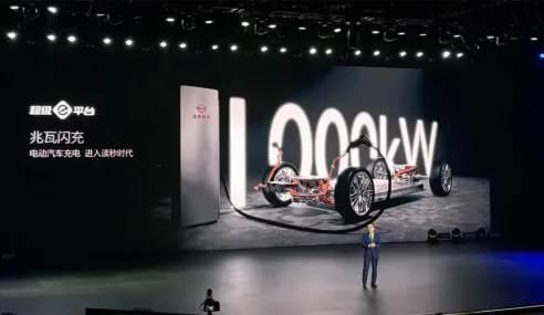 BYD เปิดตัวเครื่องชาร์จรุ่นแรกของโลก 1,000 กิโลวัตต์ พร้อมอัตรา 10C วิ่งได้ 400 กม. ในเวลาชาร์จ 5 นาที