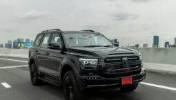 NEW GWM TANK 500 DIESEL รุ่น Black Warrior