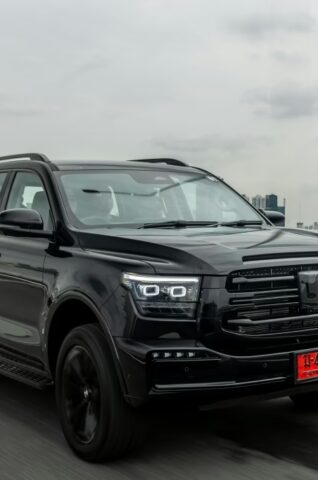 NEW GWM TANK 500 DIESEL รุ่น Black Warrior