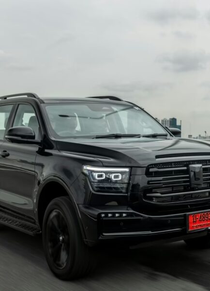 NEW GWM TANK 500 DIESEL รุ่น Black Warrior