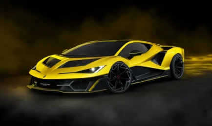 Lamborghini Fenomeno ดีไซน์สุดล้ำและขุมพลัง V12 แรงสุดในประวัติศาสตร์สายพันธุ์กระทิงดุ