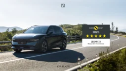 ZEEKR 7X คว้ามาตรฐานความปลอดภัยสูงสุดระดับ 5 ดาวจาก Euro NCAP