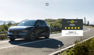 ZEEKR 7X คว้ามาตรฐานความปลอดภัยสูงสุดระดับ 5 ดาวจาก Euro NCAP