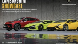 การปรากฏตัวของที่สุดแห่งขุมพลังไฮบริดจากลัมโบร์กินี และ The Last NA รุ่นไอคอนิกระดับตำนาน