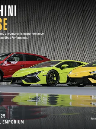 การปรากฏตัวของที่สุดแห่งขุมพลังไฮบริดจากลัมโบร์กินี และ The Last NA รุ่นไอคอนิกระดับตำนาน