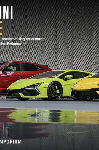 การปรากฏตัวของที่สุดแห่งขุมพลังไฮบริดจากลัมโบร์กินี และ The Last NA รุ่นไอคอนิกระดับตำนาน